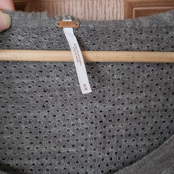 Free People Hi/Lo Long Sweater Dress Hoodie - Picture 2 of 4